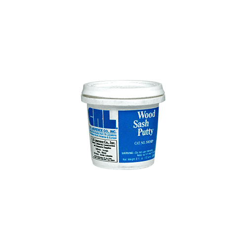 Off-White Wood Sash Putty - Half Pint