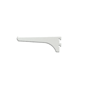 Satin Anodized 6" Aluminum Bracket