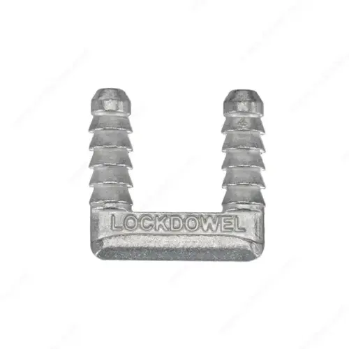 Lockdowel WEBSO1248484 Metal Barbed Channel Lock - Mini