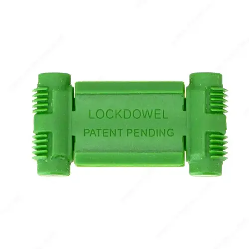 Lockdowel WEBSO1248539 Double-sided permanent clip connector