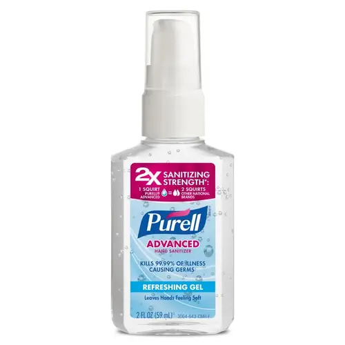 PURELL 3050-24-CMR PURELL INSTANT HAND SANITIZER ORIGINAL TWO FLUID OUNCES