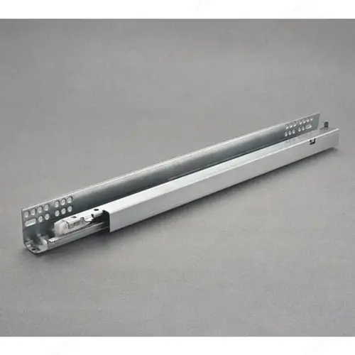 FUTURA Slide for 5/8" material with Push-to-Open System for framed cabinets - Full Extension Concealed Undermount