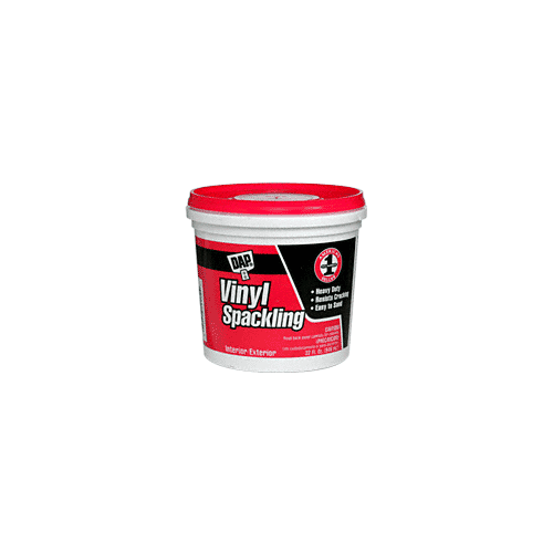 DAP DAP12132 Off-White Vinyl Spackling Compound - Quart