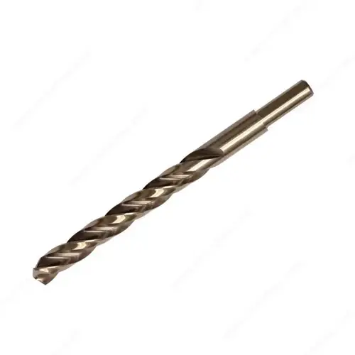 Cobalt Tri-Bore Drill Bit with Reduced Shank - pack of 4