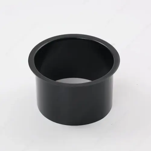 Round Trash Grommet Matte Black
