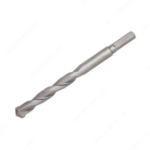 Rotary Percussion Masonry Drill Bit with Reduced Shank - pack of 3