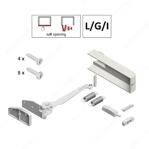 CINETTO PS23KT812L10 PS23 Self Opening