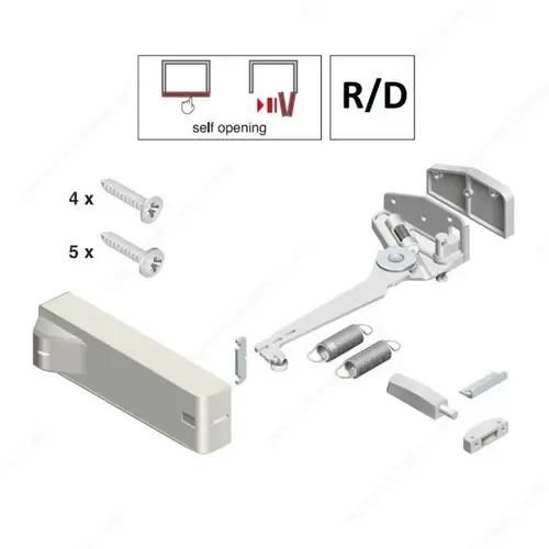 CINETTO PS23KT812R10 PS23 Self Opening