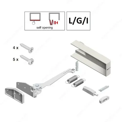 CINETTO PS23KT816L90 PS23 Self Opening