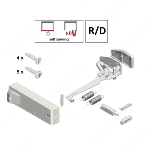 CINETTO PS23KT816R90 PS23 Self Opening