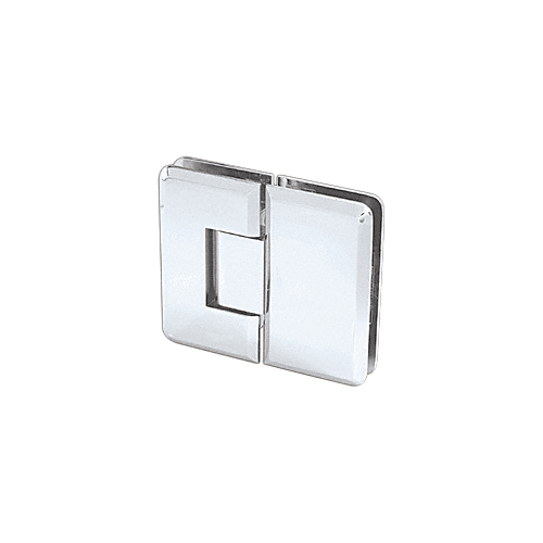 Satin Chrome Cologne 180 Series 180 Glass-to-Glass Hinge