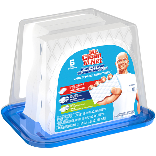 MR. CLEAN ERASER VARIETY PACK