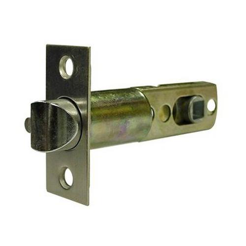 2-1/4" Height X 1" Width Home Series Residential Square Adjustable Entry Latch Entry Chrome