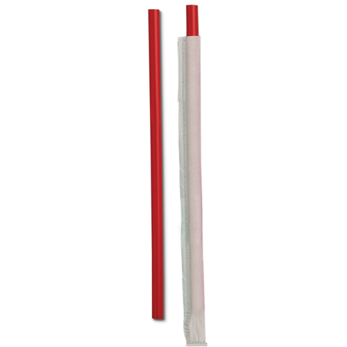 GIANT STRAW RED 10.25 INCH