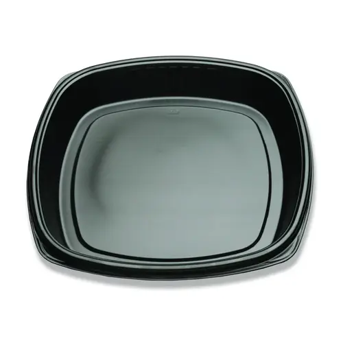 D & W FINE PACK CF723-160 D & W Fine Pack Forum 16 Inch Deep Black Tray, 25 Each