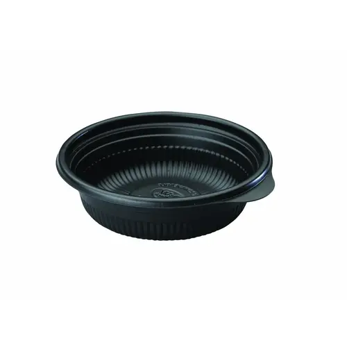 D & W FINE PACK CT757-060 6 OZ CRUISER BOWL - BLACK