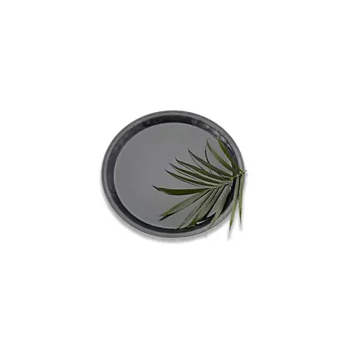 CONSERVE EMI-780B Catering Tray Conserve 18 Round Tray Black