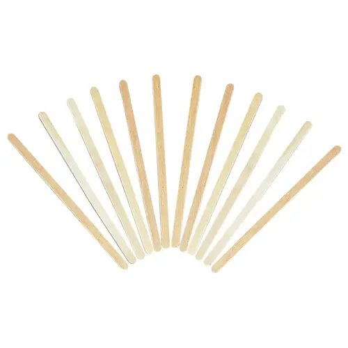 5.5 INCH WOODEN COFFEE STIRRER