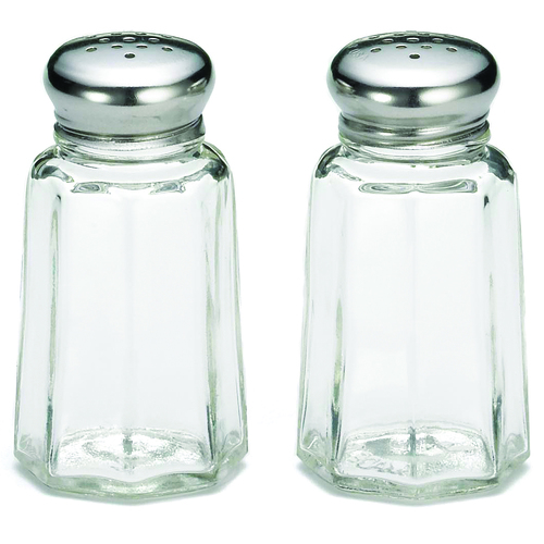 TABLECRAFT 150S&P-2 Tablecraft 1 Ounce Salt And Pepper Shaker, 24 Each