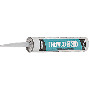 CRL 985800 Clear Tremco 830 Thermoplastic Elastomeric Sealant