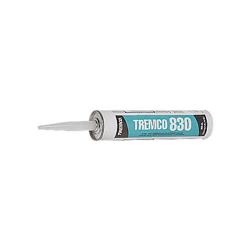 Black Tremco 830 Thermoplastic Elastomeric Sealant