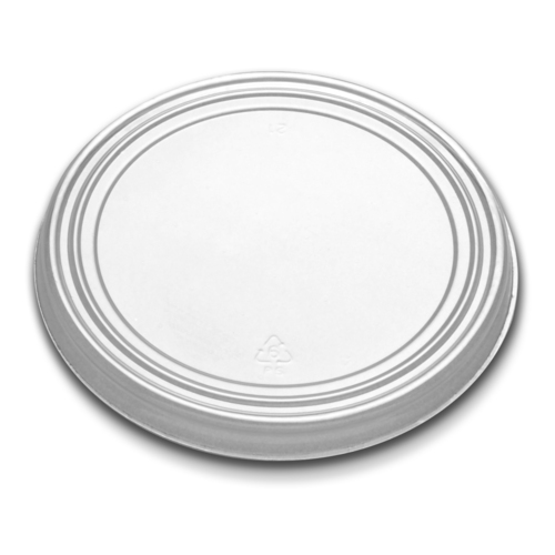 FLAT STACKABLE ALL PURPOSE CUP LID