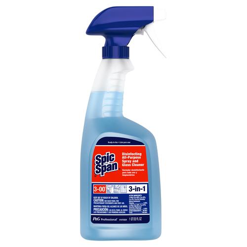 SPIC & SPAN DISINFECTANT ALL PURPOSE READY TO USE WITH FOIL SEAL