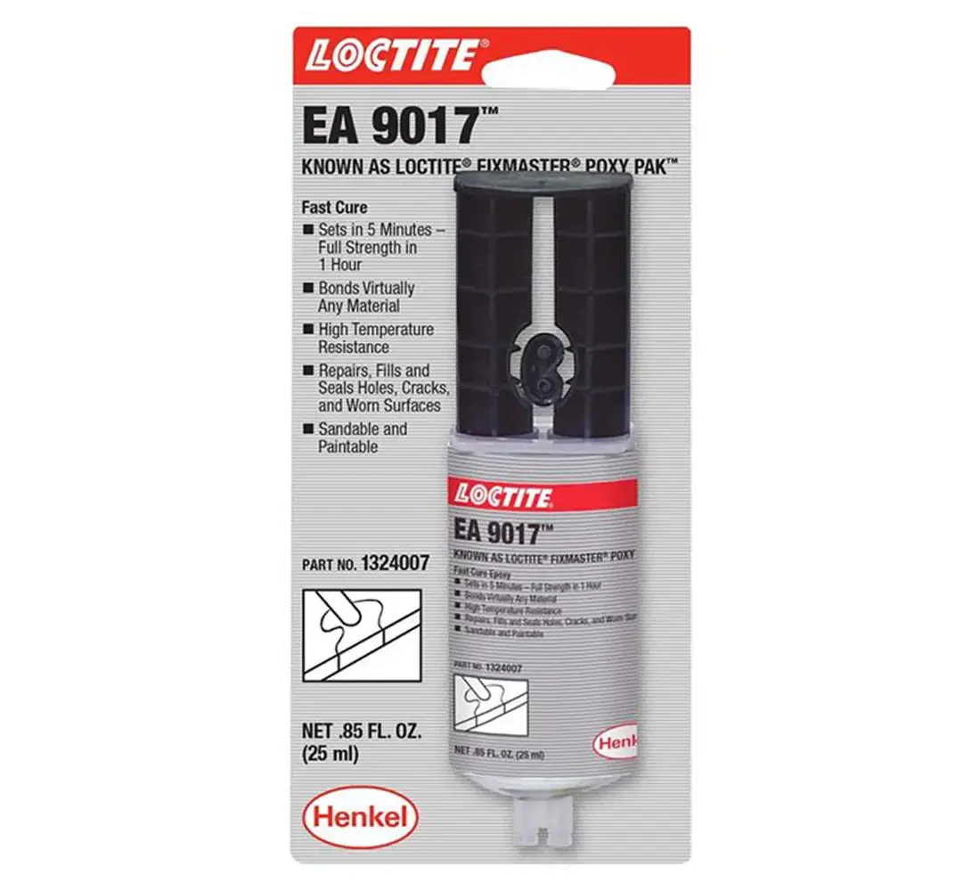 Loctite 81120 Clear Poxy-Pak Two-Part Epoxy Buy Now