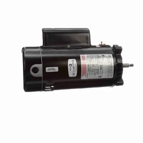 Pool Pump Motor 1-1/2HP 1-Speed 1 Phase 60Hz 230/115V 56J Frame