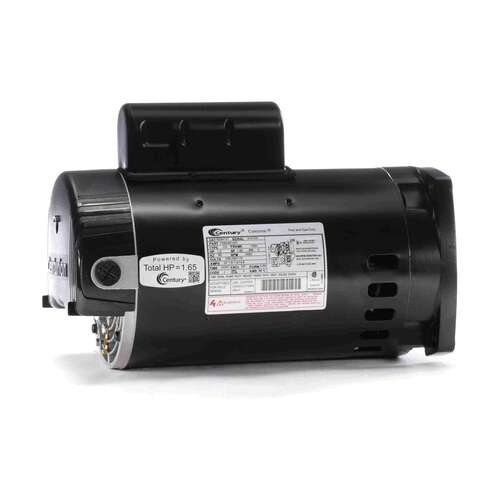 Pool Pump Motor 1HP 1-Speed 1 Phase 60Hz 208-230/115V 56Y Frame