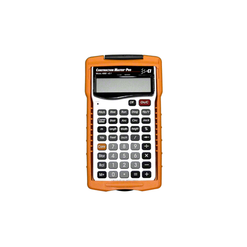 Construction Master CM6 Pro Calculator