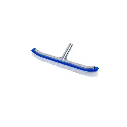 SplashPro SP110010 18" Curved Wall Brush - Aluminum Back