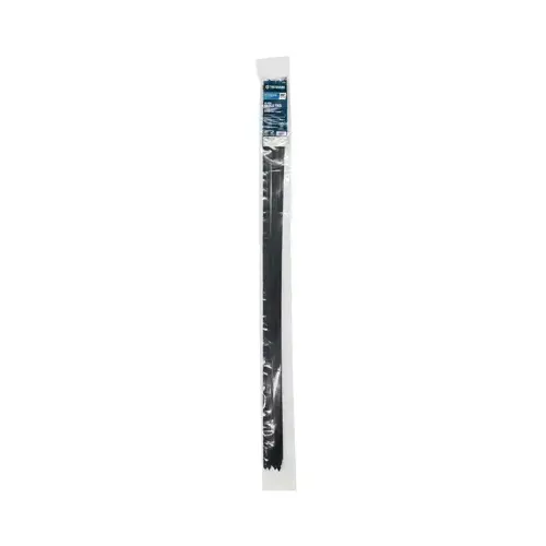 IRONCUBE WORKS NL-10X920-10B Heavy-Duty Cable Ties, Black, 36 In - pack of 10