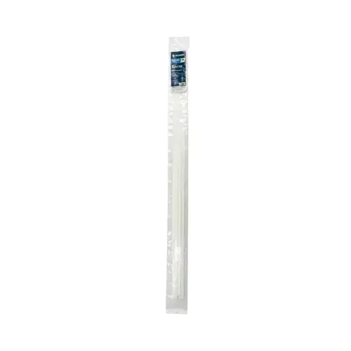 IRONCUBE WORKS NL-10X920-10W Heavy-Duty Cable Ties, White, 36 In - pack of 10