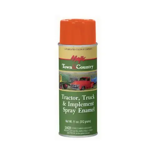 Tractor & Implement Spray Paint, Case Orange, 11 oz.