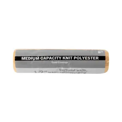 Knit Paint Roller Cover, 9 x 1/2 In. Nap