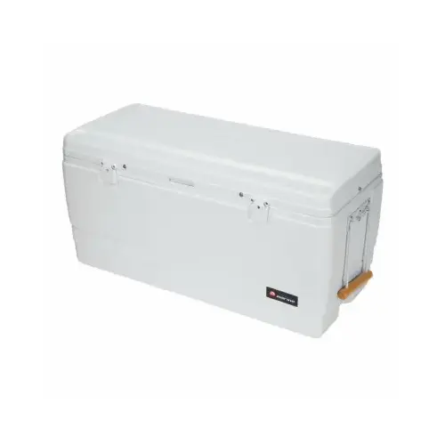 IGLOO CORPORATION 64359 Marine 30 Qt. Square Soft-Side Cooler, White & Gray
