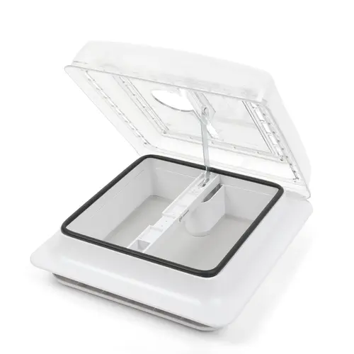 280 mm x 280 mm Roof Skylight Hatch White Fly Net