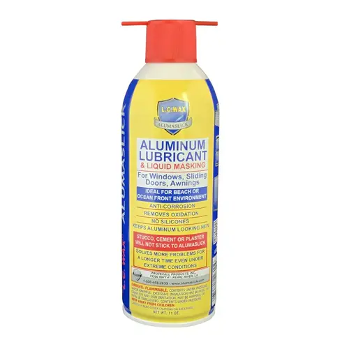 Brixwell 59-50 Lc Wax Aerosol Lubricant 11oz chm 57 - 11oz