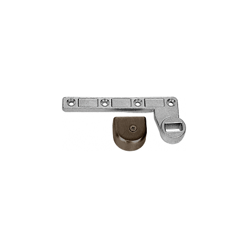 Dark Bronze 3/4" Offset Left Hand (RHR) Bottom Arm for use With Floor Closers