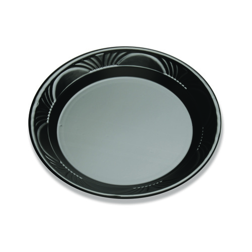 D & W FINE PACK BP09P-N7 BLACK PEARL 9 NON-COMP PLATE