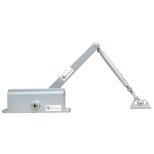 Aluminum Closer Size 2 With Back Check