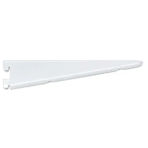 Pro Value Series B01-56101-WH4 10.5" PREMIER DOUBLE BRACKET, WHITE - pack of 10