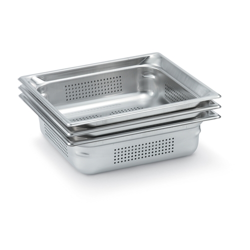 VOLLRATH 90043 PAN FULL SIZE PERFORATED 4 INCH SUPER