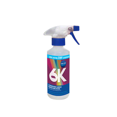 Own Label 6K Hydrophobic Surface Protection System for Glass and Stainless Steel - Protect Formula - 250ml