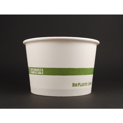 WORLD CENTRIC BO-PA-16 PAPER BOWL BIODEGRADABLE 16 R704926