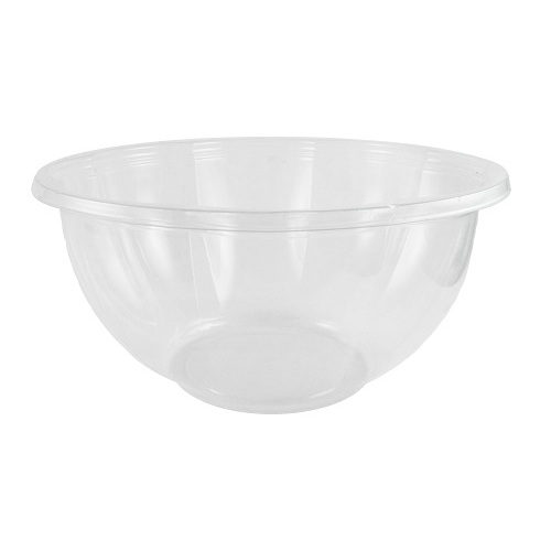 WORLD CENTRIC SB-CS-48 48 oz Salad Bowls- Ingeo - Compostable - Case of 300