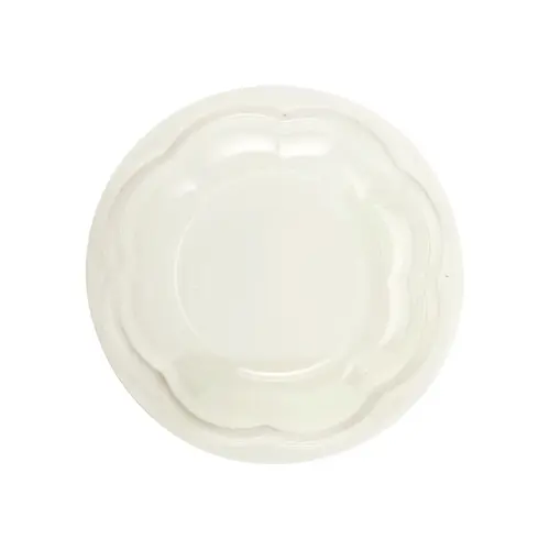 WORLD CENTRIC SBL-CS-32 World Centric 32-48 Ounce Salad Bowl Dome Lid, 50 Each