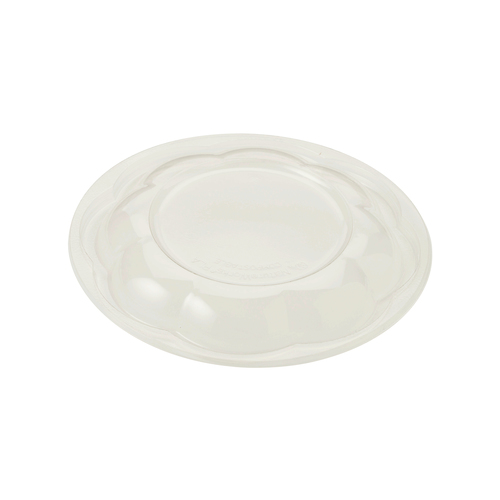 WORLD CENTRIC SBL-CS-16 World Centric 16 Ounce Ingeo Compostable Salad Bowl Lid, 50 Each