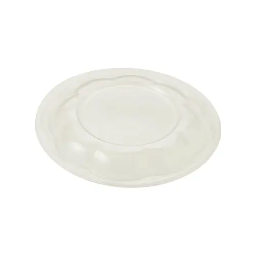 WORLD CENTRIC SBL-CS-16 World Centric 16 Ounce Ingeo Compostable Salad Bowl Lid, 50 Each